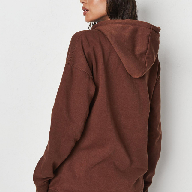 Oversized basic hoodie
