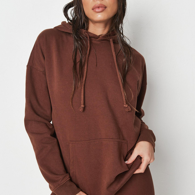 Oversized basic hoodie