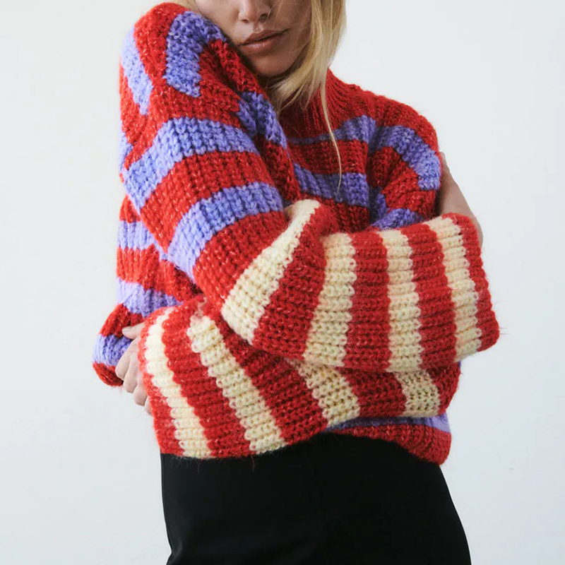 Striped sweater
