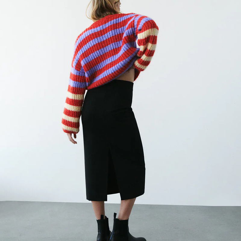 Striped sweater