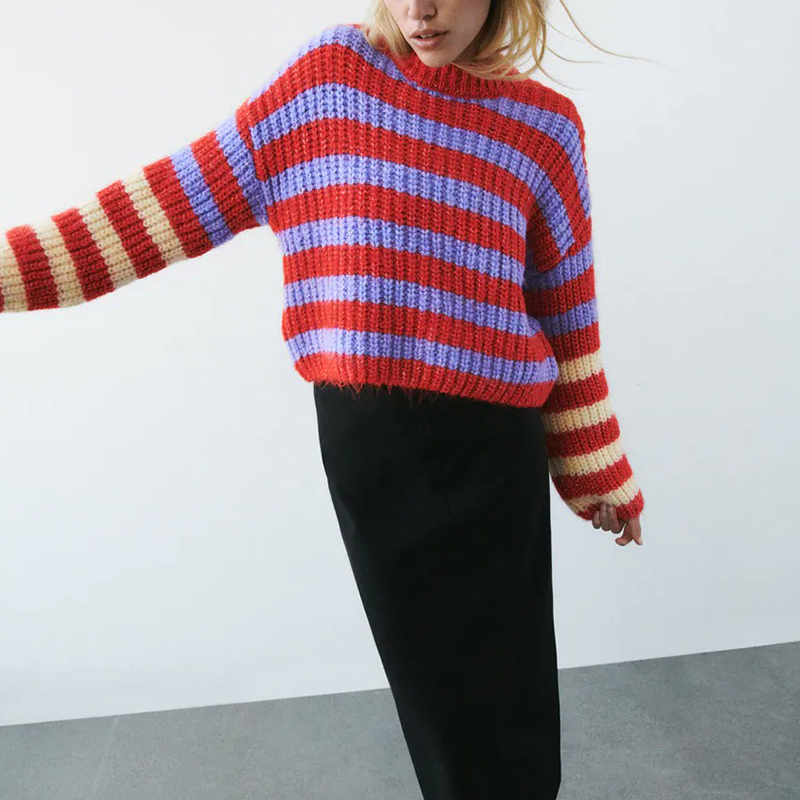Striped sweater