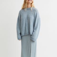 Blended pullover