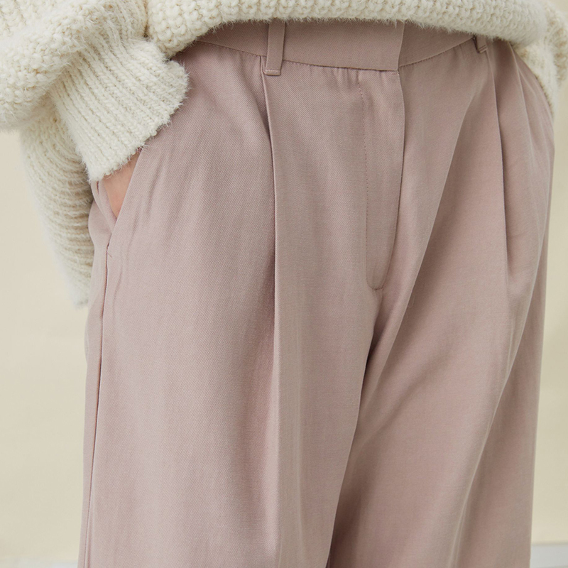 Wide leg pants