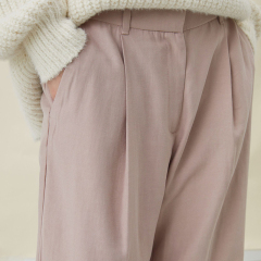 Wide leg pants