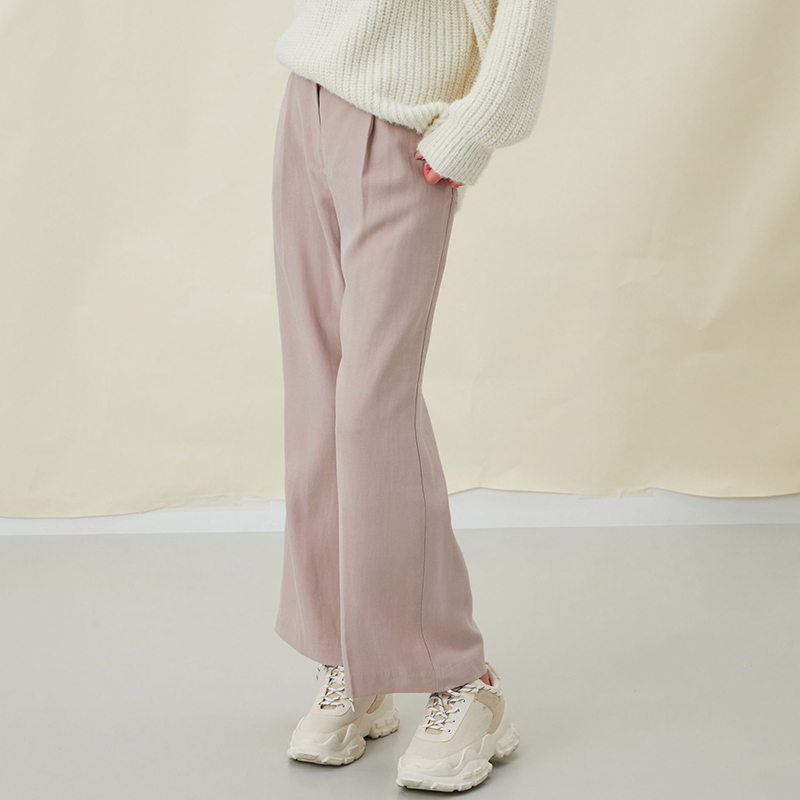 Wide leg pants