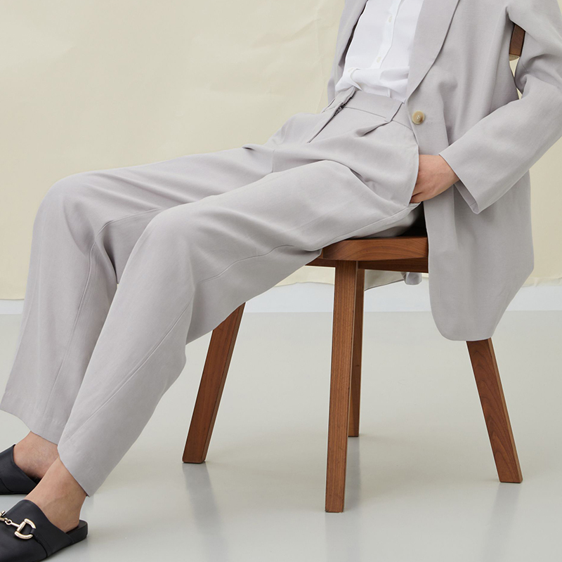 Wide leg pants