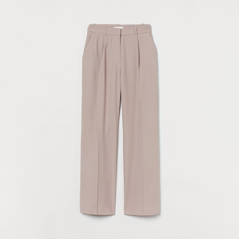 Wide leg pants