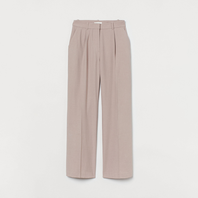 Wide leg pants