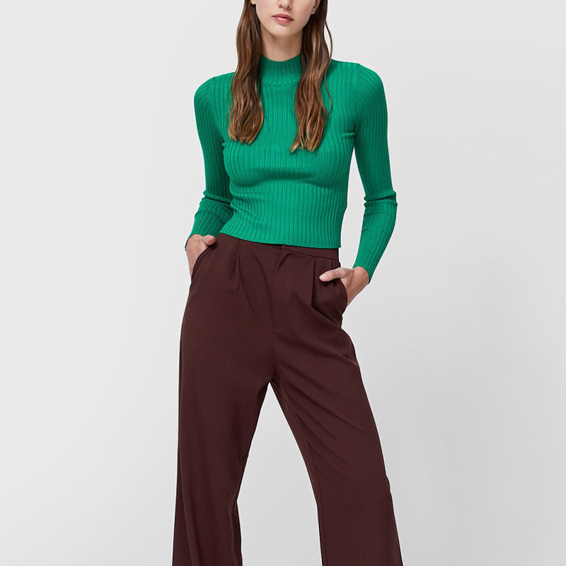 Turtleneck sweater