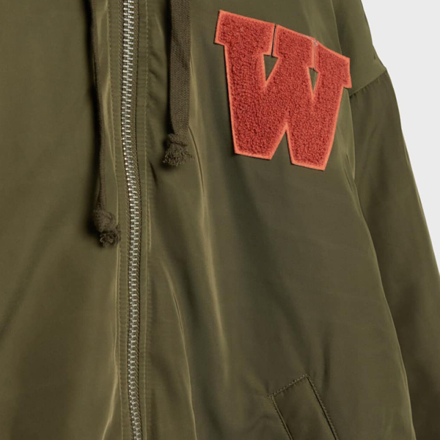 Hooded jacket