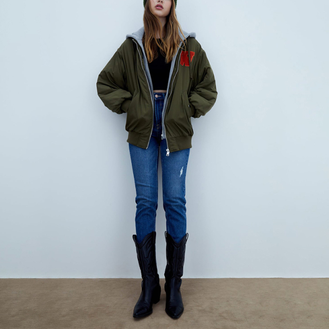 Hooded jacket