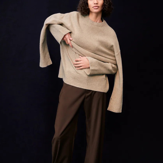 Wool sweater