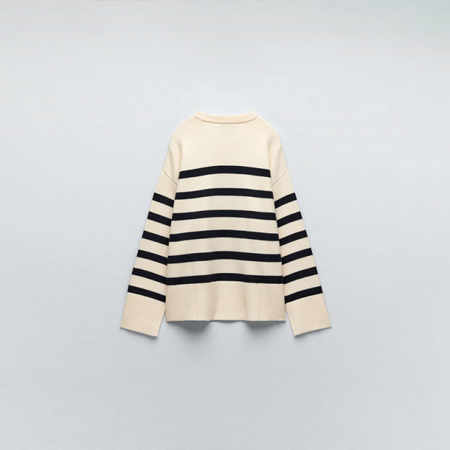 Striped sweater