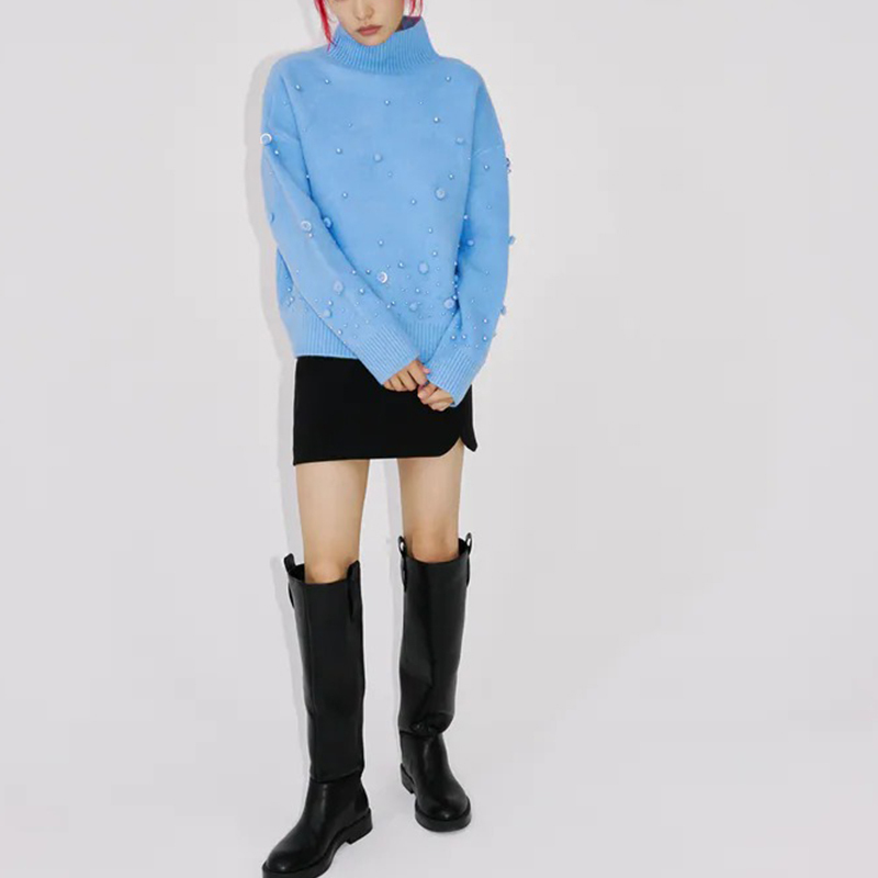 Sequined sweater