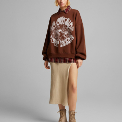 Printed sweatshirt