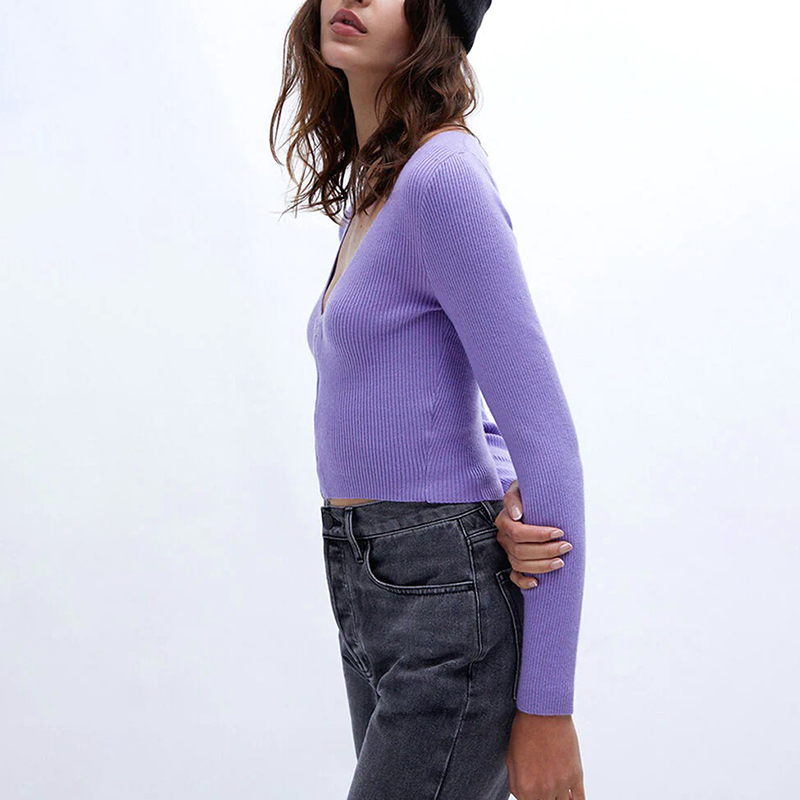 Zip Up Sweater