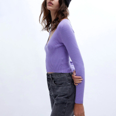 Zip Up Sweater