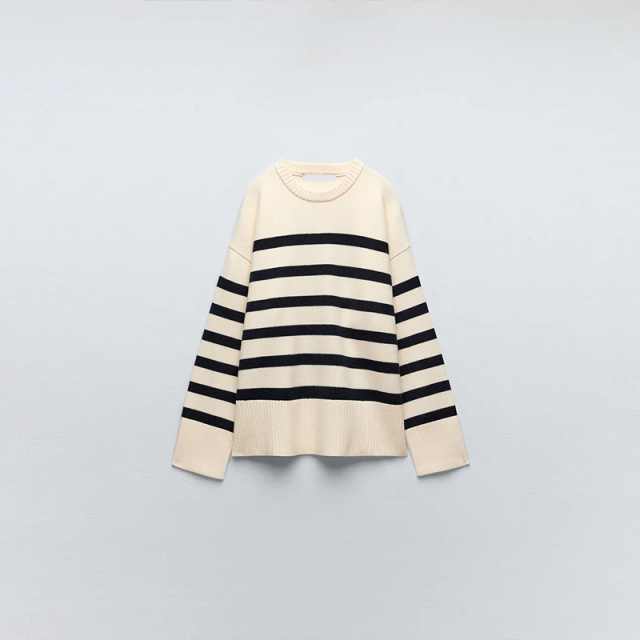 Striped sweater