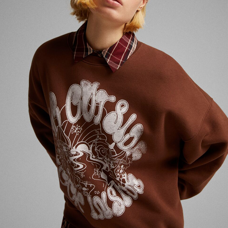 Printed sweatshirt