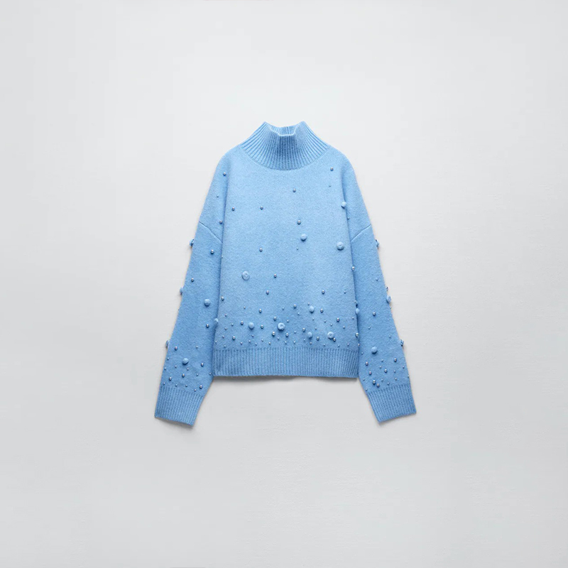 Sequined sweater