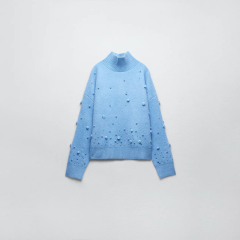 Sequined sweater