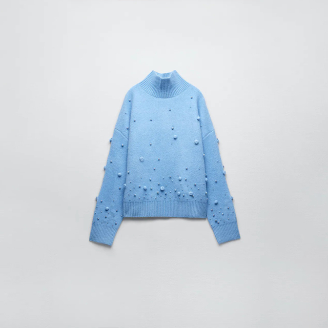 Sequined sweater