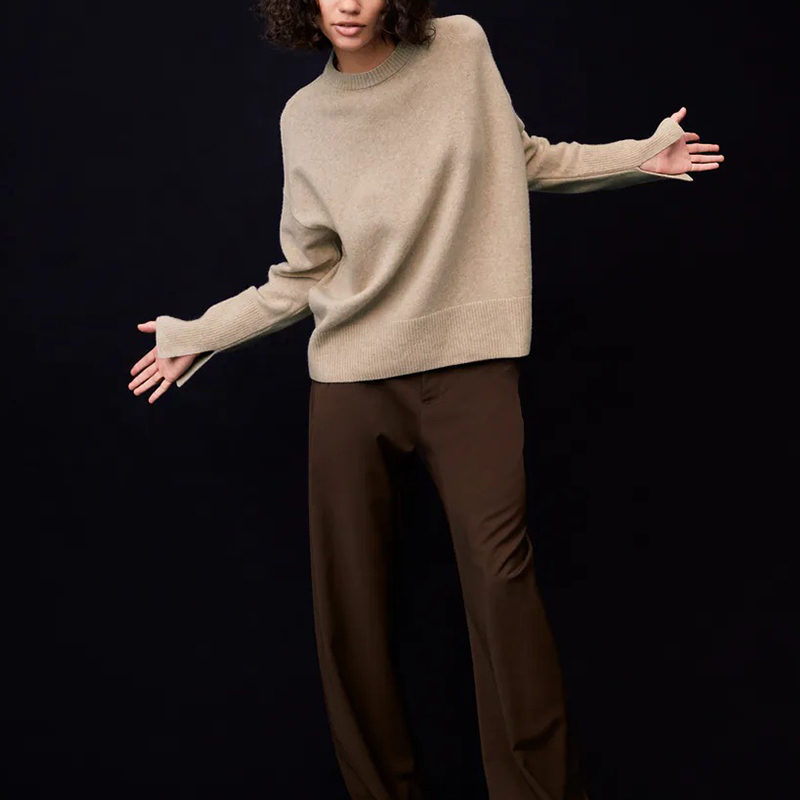 Wool sweater