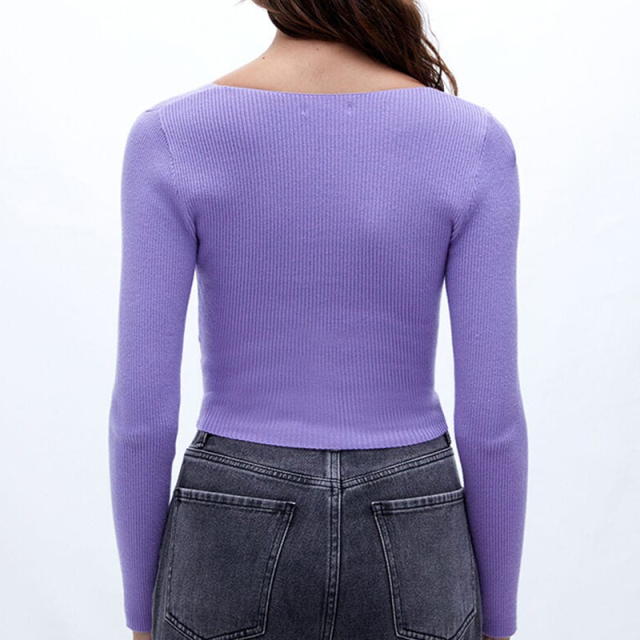 Zip Up Sweater