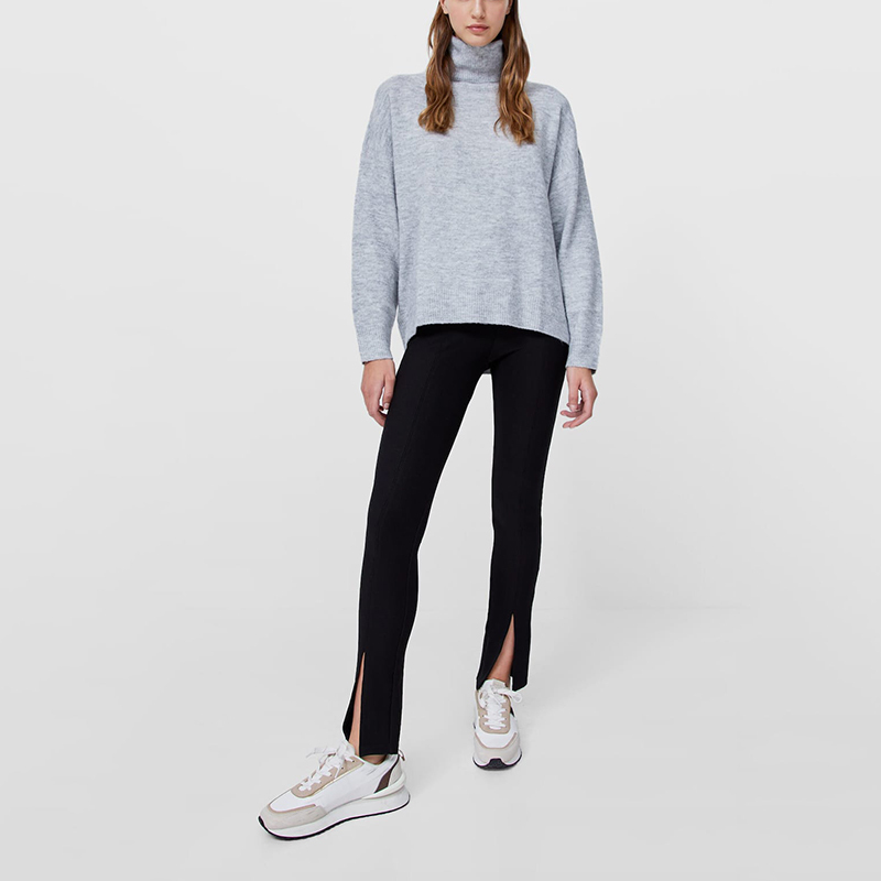 Basic turtleneck sweater