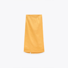 GATHERED DETAIL SKIRT