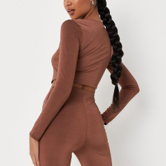 Slinky crop cardigan