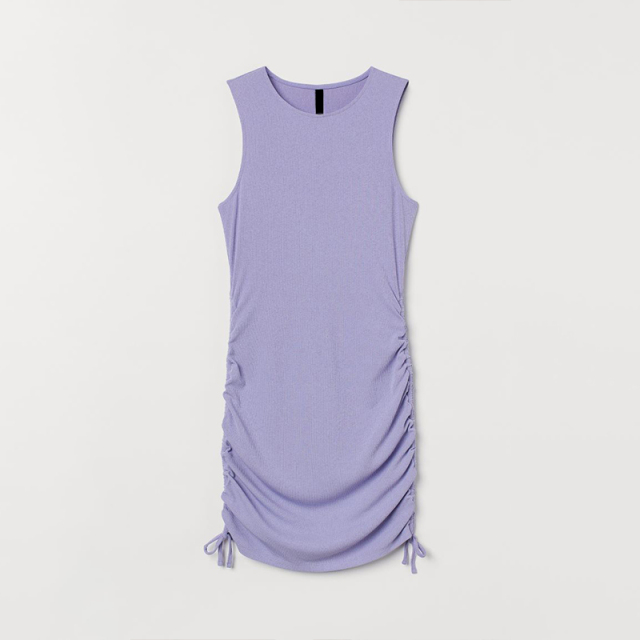 Rib Jersey Dress