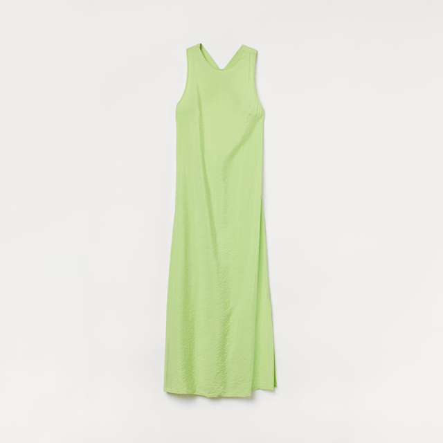 Slit Detail Dress