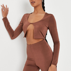 Slinky crop cardigan