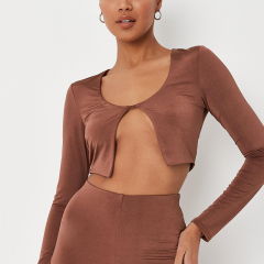 Slinky crop cardigan