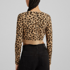Zebra print coat