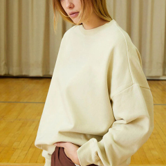 Oversized Crew Neck Sweatshirt