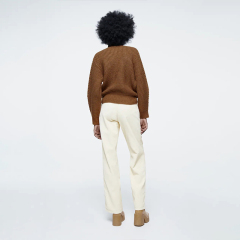 Half turtleneck sweater