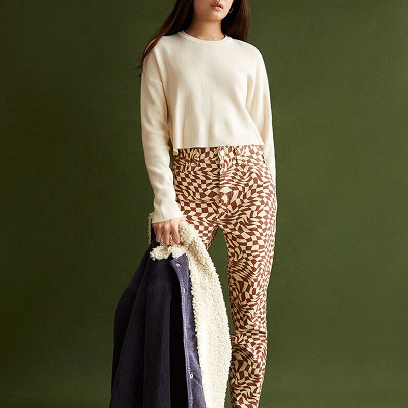 Boxy Side Splits Sweater