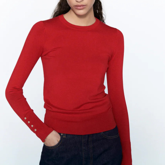 Basic sweater