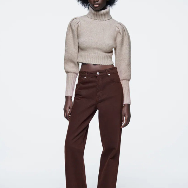 Short sweater