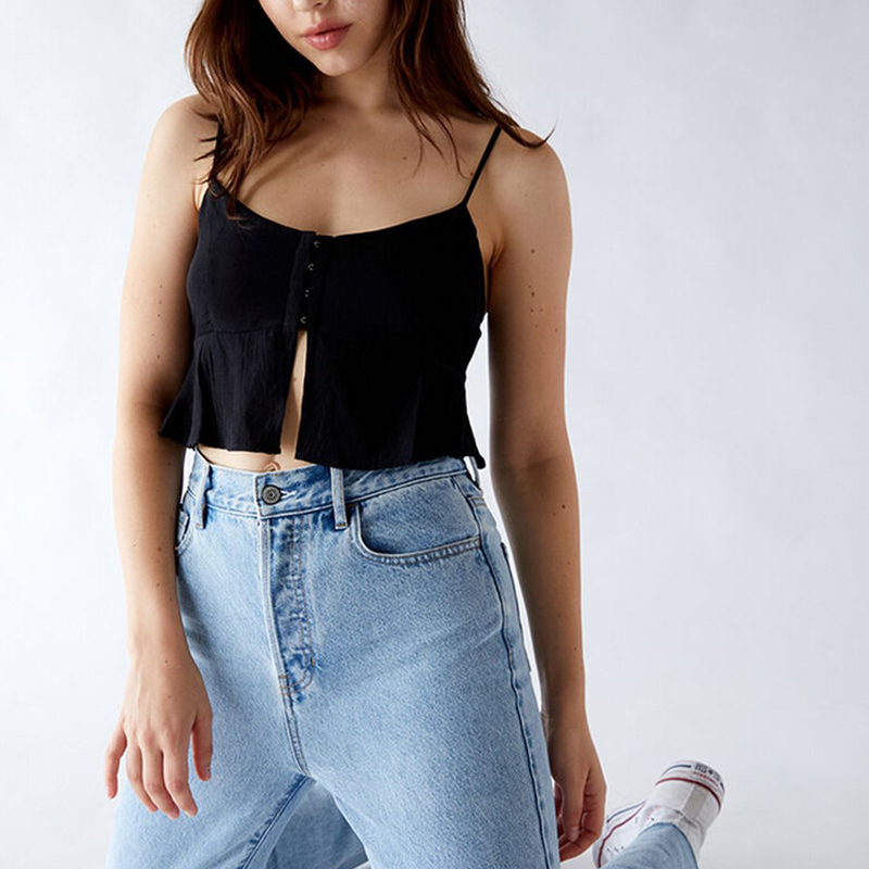 Hook & Eye Tank Top