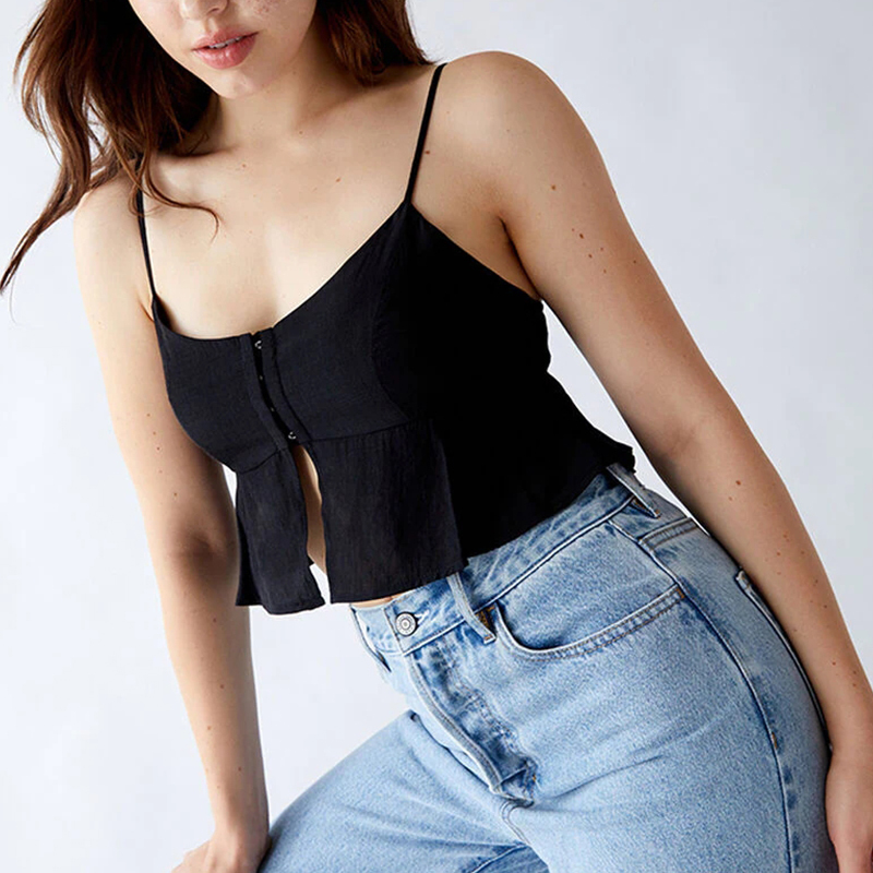 Hook & Eye Tank Top