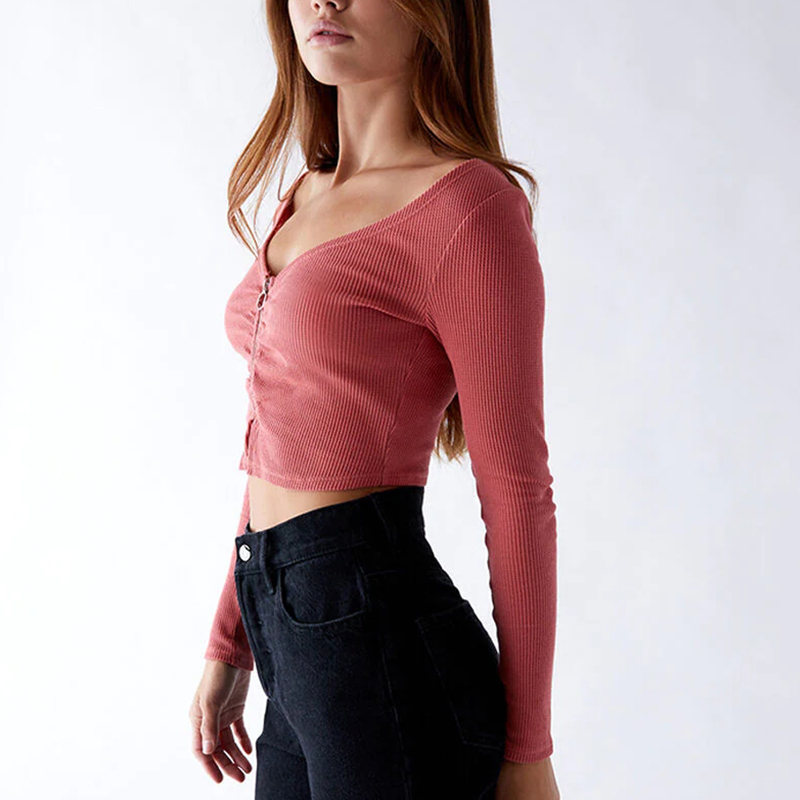 Organized Long Sleeve Top