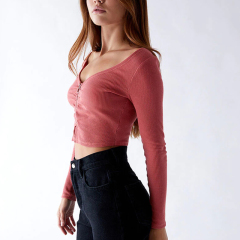 Organized Long Sleeve Top