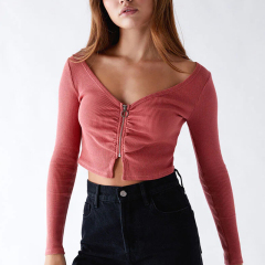 Organized Long Sleeve Top