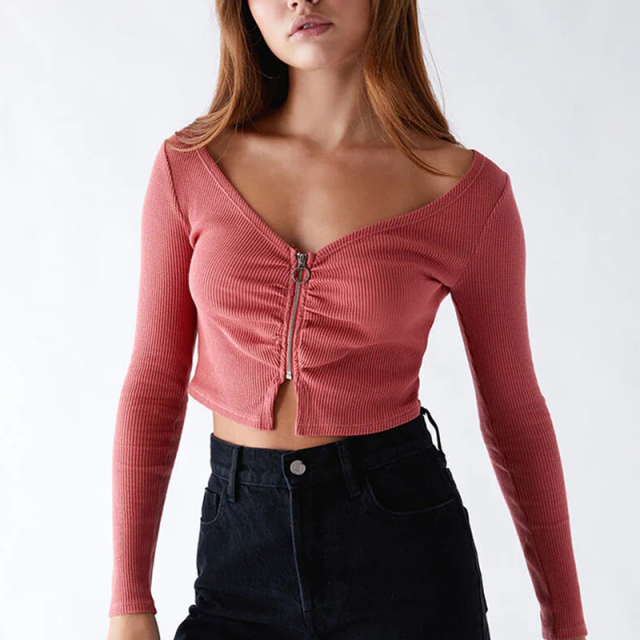 Organized Long Sleeve Top