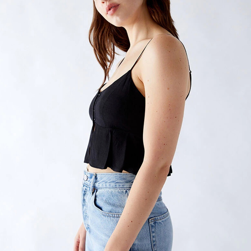 Hook & Eye Tank Top