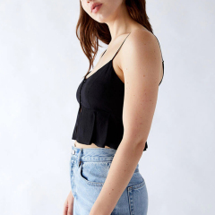 Hook & Eye Tank Top