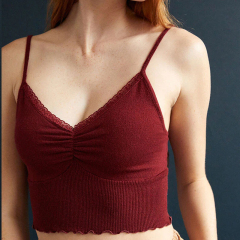 Sweater Tank Top